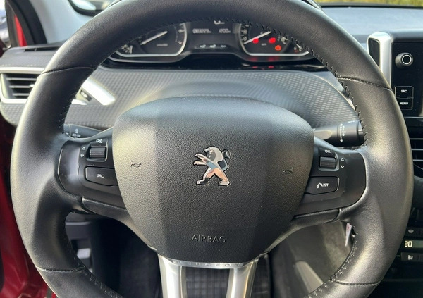 Peugeot 2008 cena 47900 przebieg: 83000, rok produkcji 2017 z Frampol małe 232
